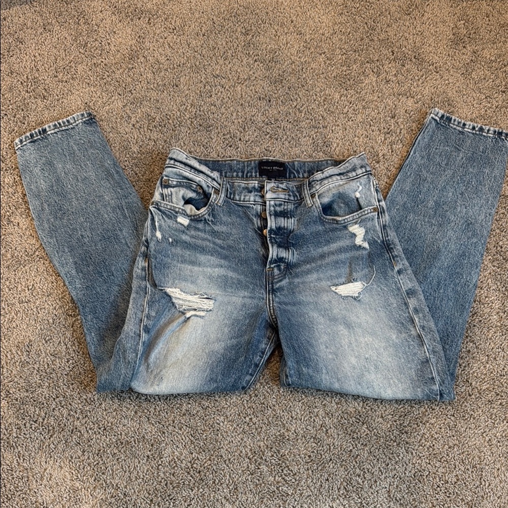 Lucky Brand Classic Blue Denim